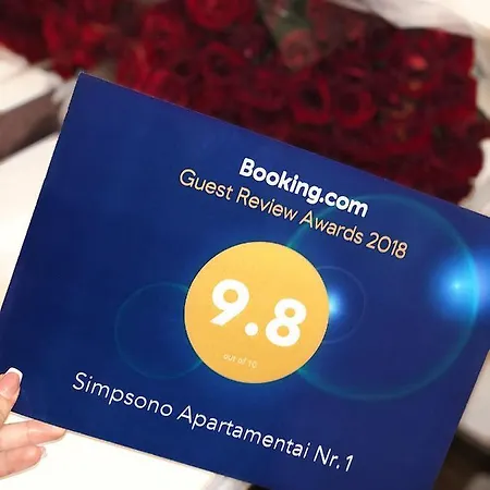 Simpsono Apartamentai Nr.1 * Połąga