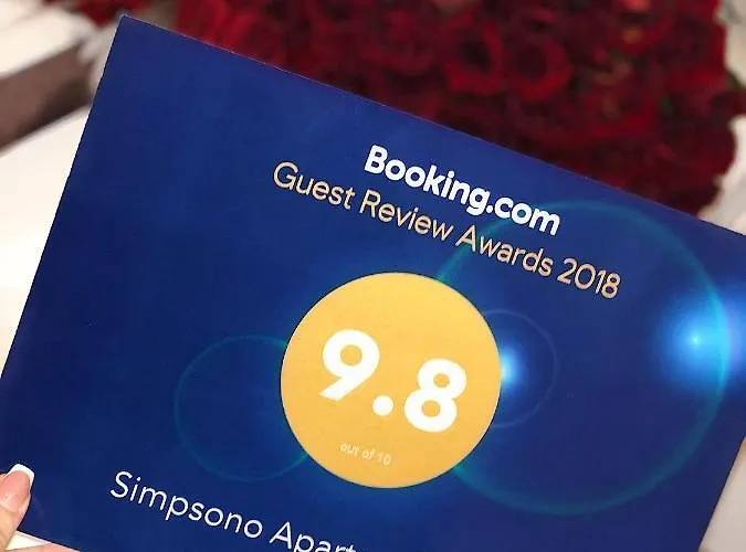 Simpsono Apartamentai Nr.1 * פלאנגה